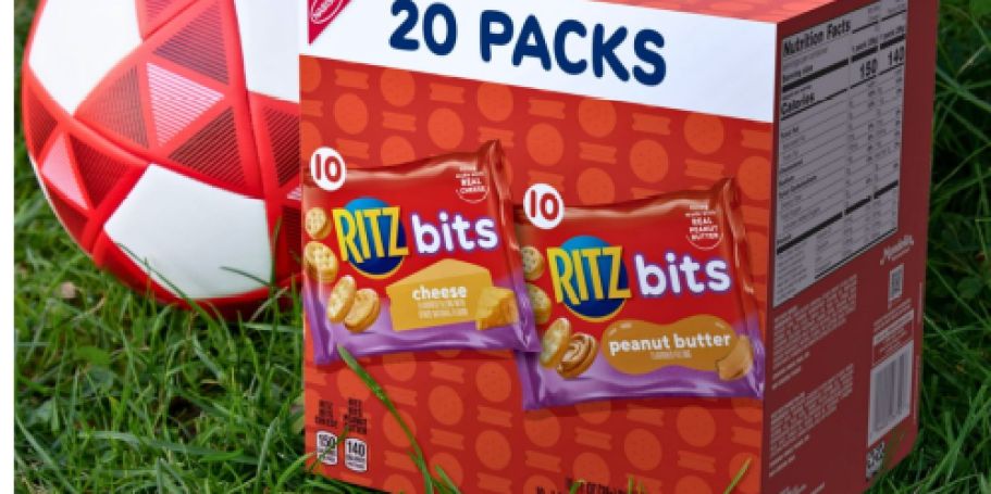 RITZ Bits Variety 20-Count Just $5.99 Shipped (Reg. $10)