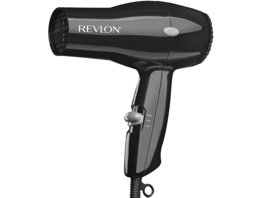 Revlon Compact Hair Dryer in black