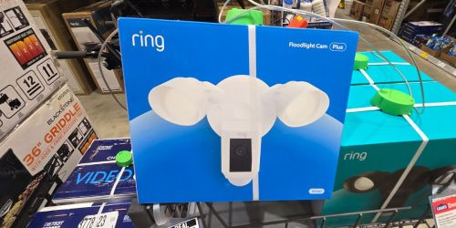 Ring Floodlight Cam Just $99.99 Shipped on Lowes.com (Regularly $180)