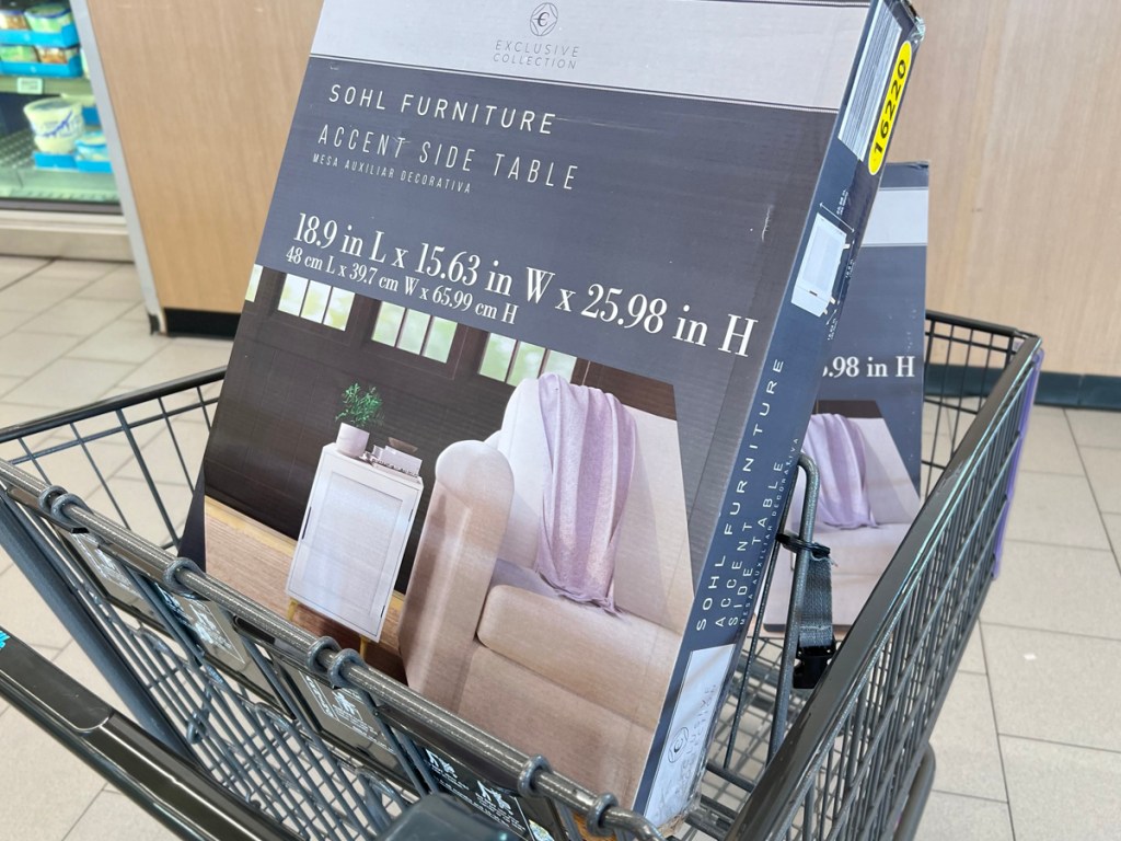 SOHL Accent Side Table at Aldi 