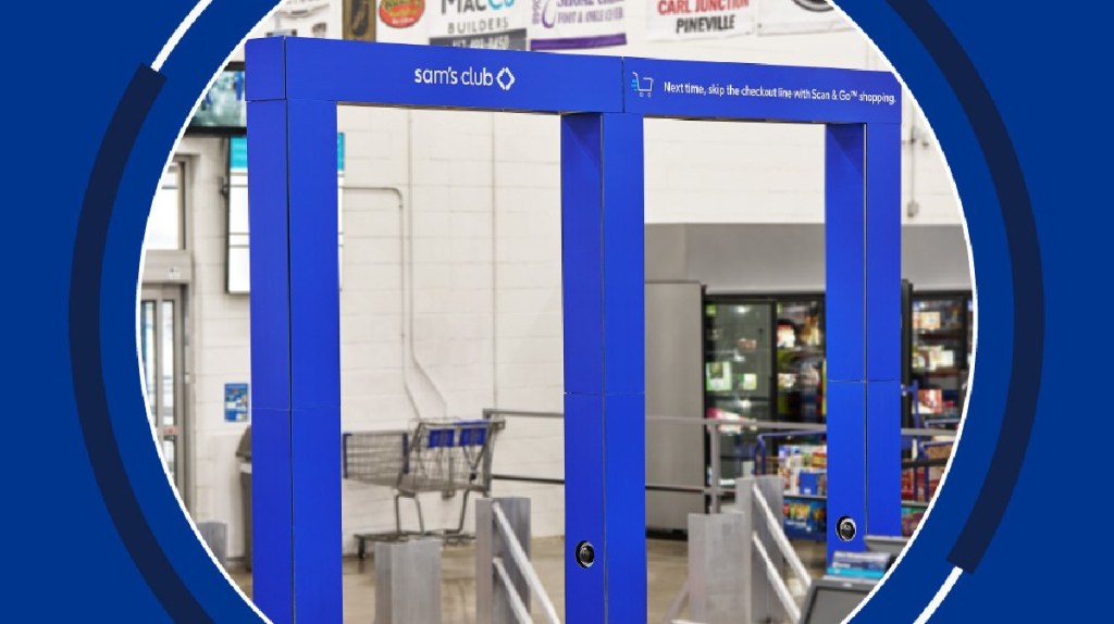 New payment verification technology at Sam's Club