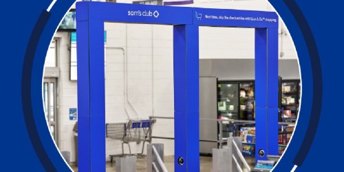 Sam’s Club’s Newest Checkout Technology Means No More Waiting in Line w/ a Receipt!