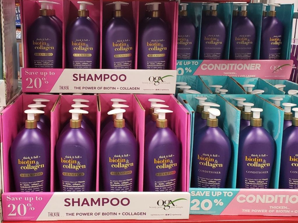 Sam's Club OGX Shampoo & Conditioner