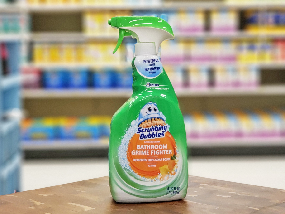 Scrubbing Bubbles Bathroom Spray Only $3.38 Shipped on Amazon | Hip2Save