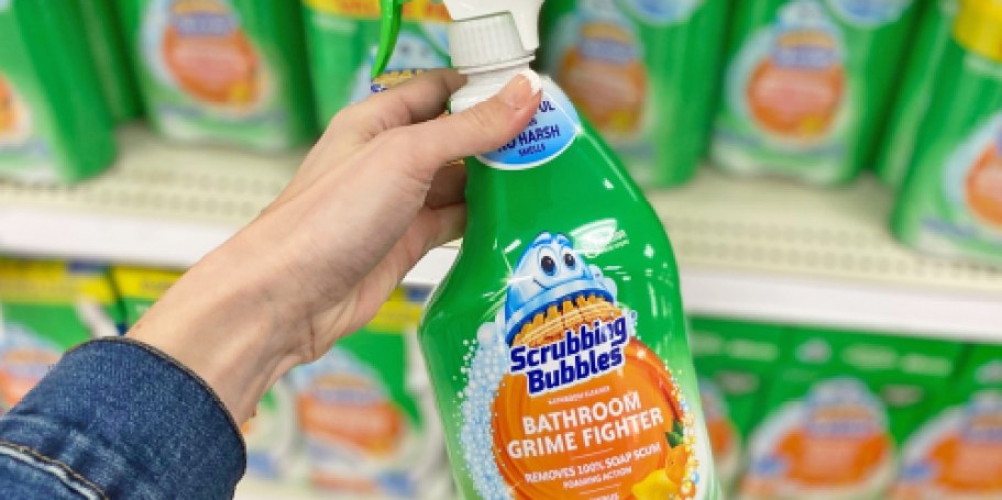 Scrubbing Bubbles Bathroom Spray Only $3.38 Shipped on Amazon