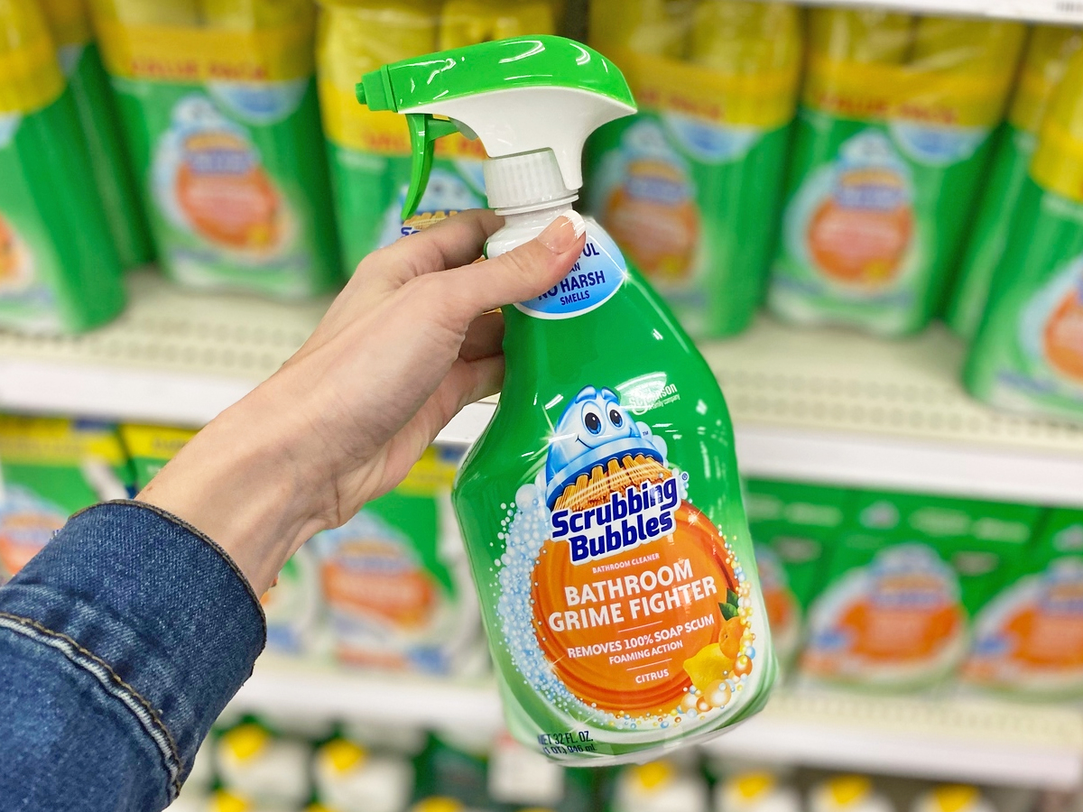 Scrubbing Bubbles Bathroom Spray Only 3.38 Shipped on Amazon Hip2Save