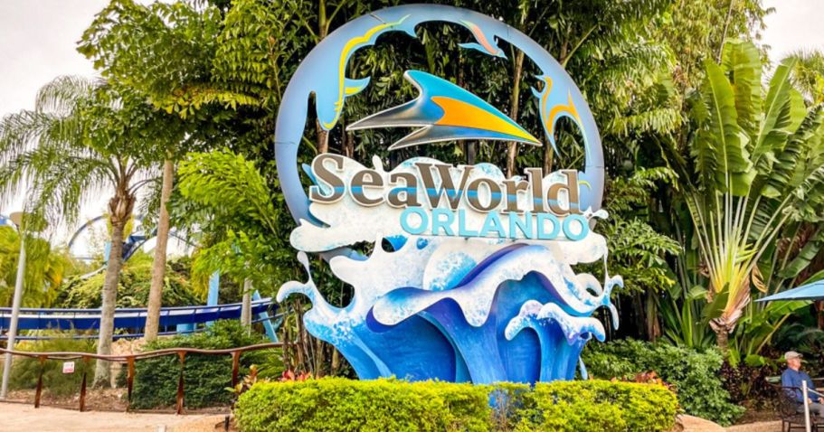 *HOT* SeaWorld Orlando Admission Ticket w/ FREE Meal Only $59.99 (Regularly $169)