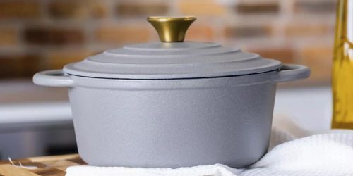 Sedona 3-Quart Cast Iron Dutch Oven Only $19.99 on Macys.com (Reg. $60)