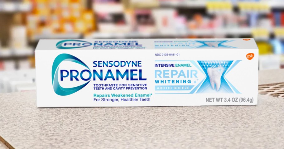 TWO Sensodyne Toothpastes Only $5.79 Shipped on Amazon