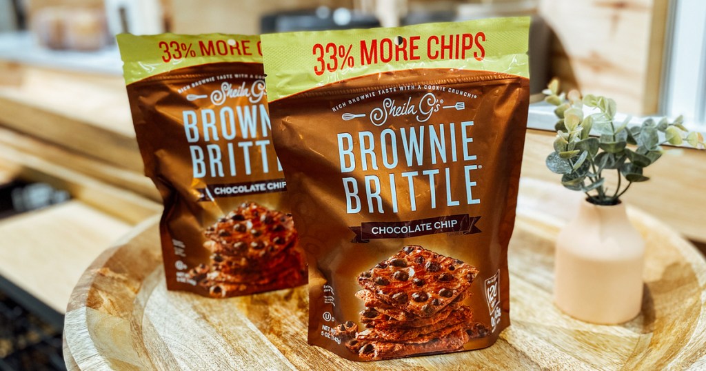 Sheila G’s Brownie Brittle Launches New M&M’S Minis Line New York