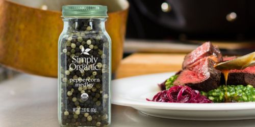Simply Organic Peppercorn Medley ONLY $2.90 Shipped on Amazon (Reg. $9)