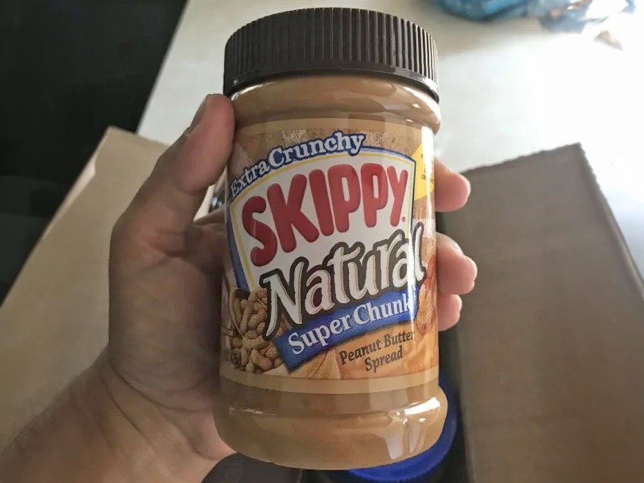Skippy Natural Super Chunk Extra Crunchy Peanut Butter