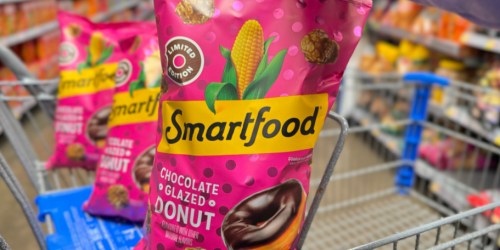 Smartfood Chocolate Glazed Donut Popcorn Just $3.98 at Walmart