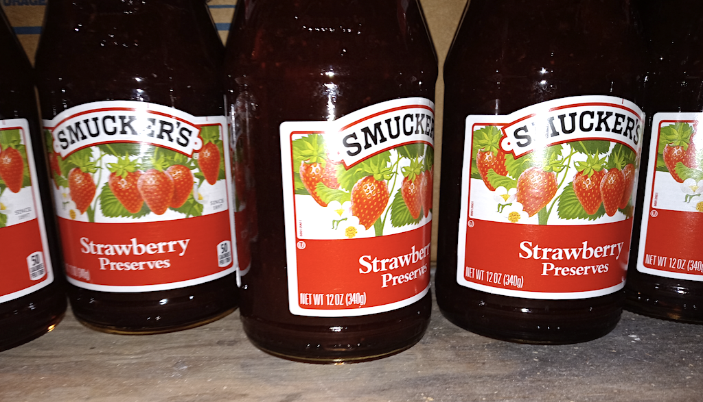 Smucker's strawberry preserves 