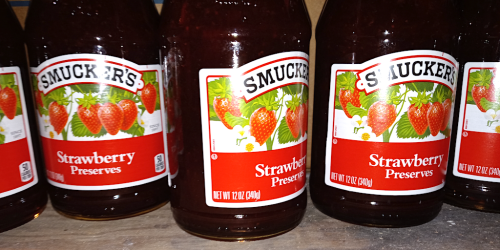 Smucker’s Strawberry Preserves 6-Pack Just $13 Shipped on Amazon