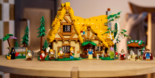 10 New LEGO Sets + Snow White & Seven Dwarves Cottage Set Launching March 4th!