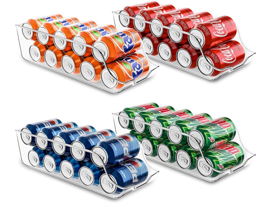 Soda Can Organizer 4-Pack 