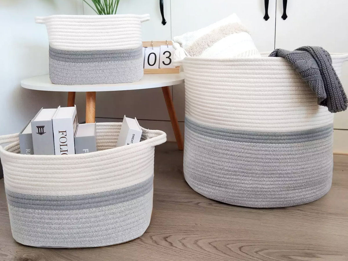 Stackable Savings on Kohl's Storage Bins & Baskets Prices from 2.99