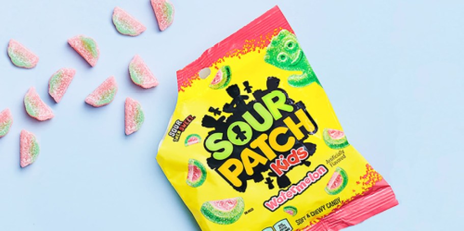 Sour Patch Kids Watermelon Bags 12-Pack Just $7.66 Shipped on Amazon (Only 64¢ Each)