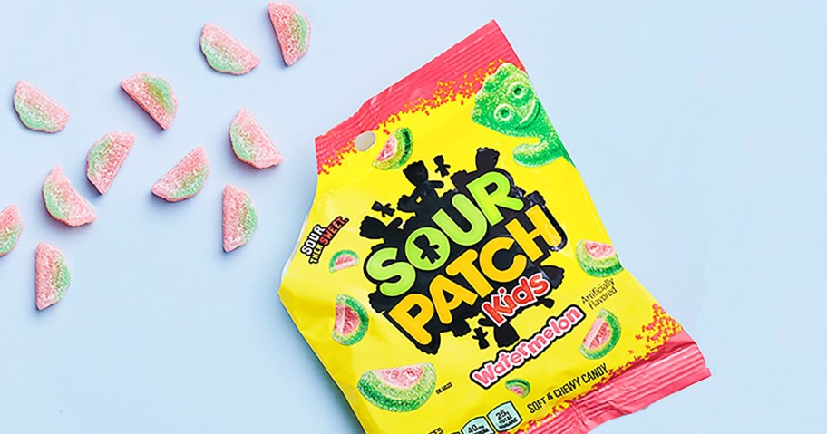 small pack of Sour Patch Kids Watermelon candies