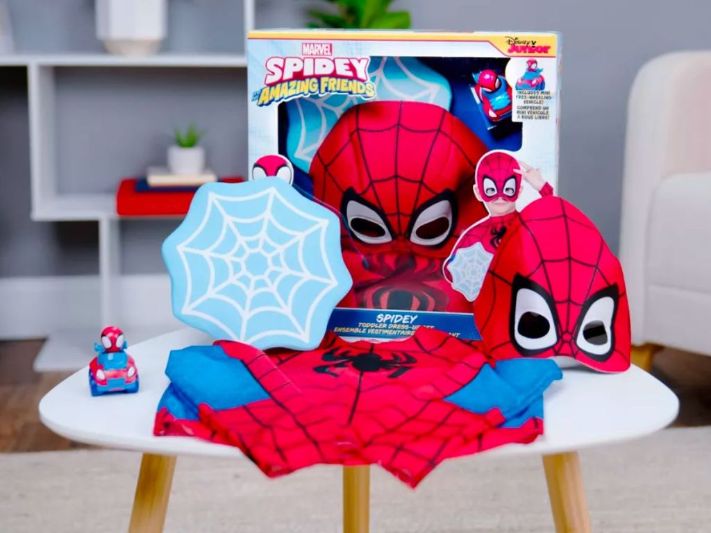 Spidey and His Amazing Friends Kids Dress-Up Kit