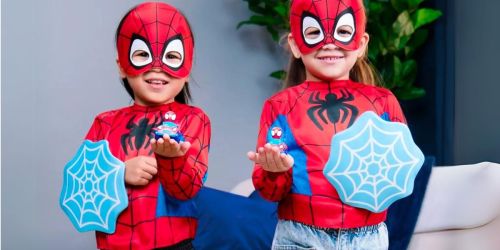 Spidey and His Amazing Friends Kids Dress-Up Box Only $8.99 on Target.com