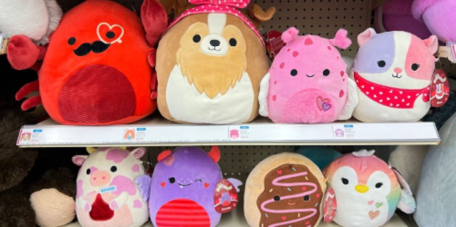 Get 55% Off Squishmallows at Walgreens (Only $4.05 Each!)