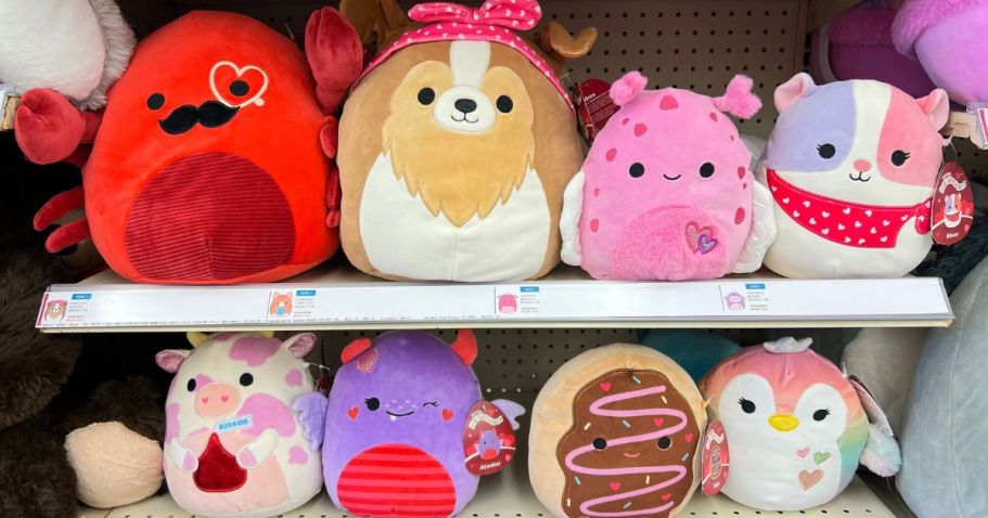 Get 55% Off Squishmallows at Walgreens (Only $4.05 Each!)