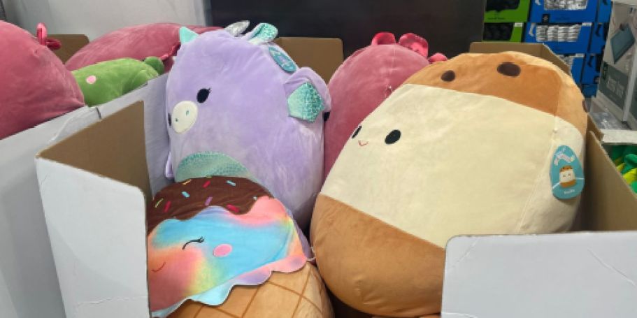 Don’t Miss These GIANT Squishmallows at Sam’s Club – They’re Just $24.91!