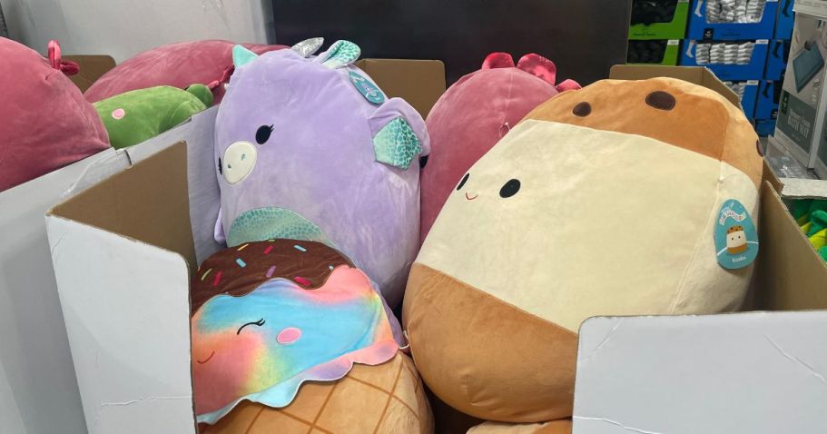Don’t Miss These GIANT Squishmallows at Sam’s Club – They’re Just $24.91!