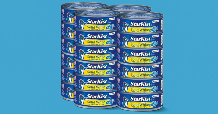 StarKist Solid White Albacore Tuna in Water 24-Pack