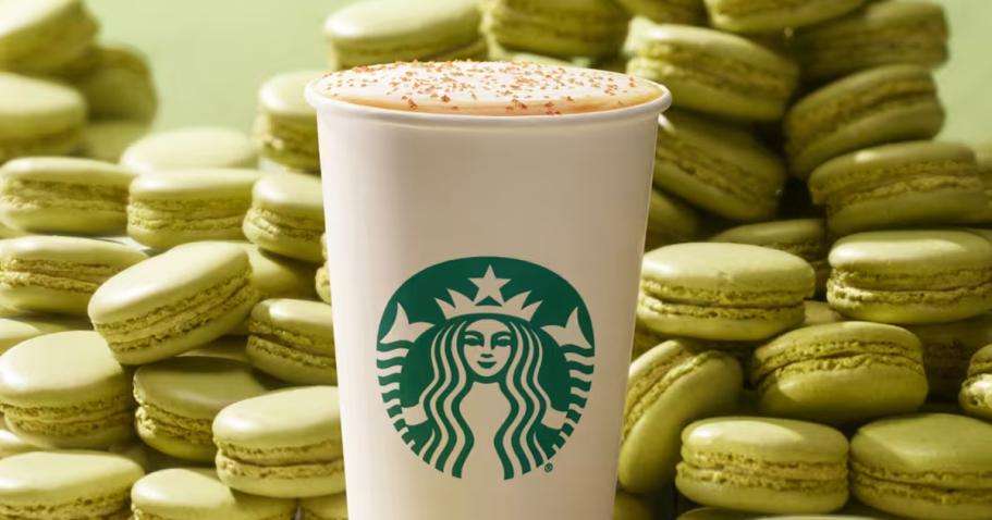 Starbucks Winter Menu Available Now | FOUR New Drinks + 2 Bakery Items!