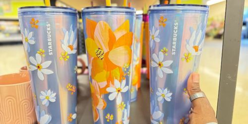 NEW Starbucks Spring Cups, Tumblers, Bottles & Mugs Available Now!