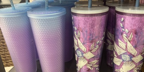 NEW Starbucks Winter Reusable Cups, Tumblers, & Keychains are Here!