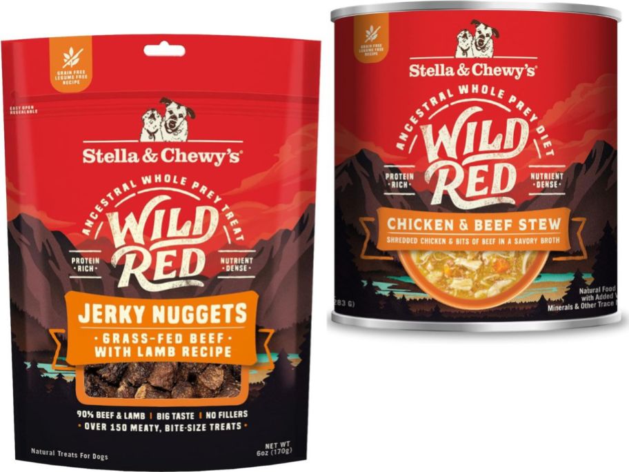 Stella & Chewy Dog Treats & Wet Dog Food