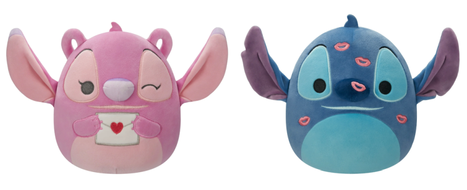 Stitch Valentine's Day Squishmallows