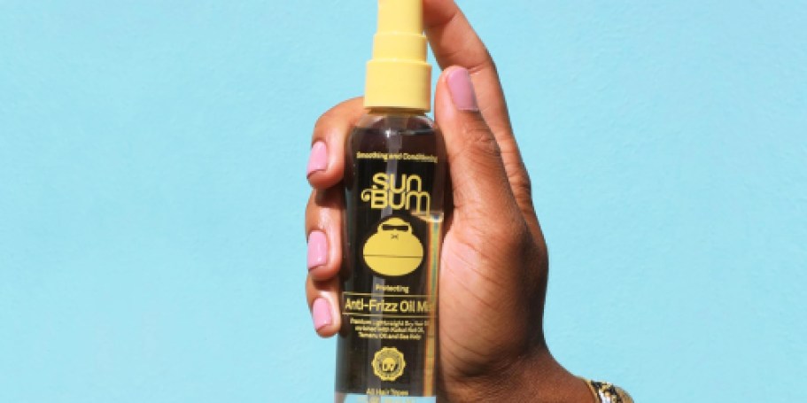 Sun Bum Anti-Frizz Hair Oil Only $8 Shipped On Amazon (Reg. $17)