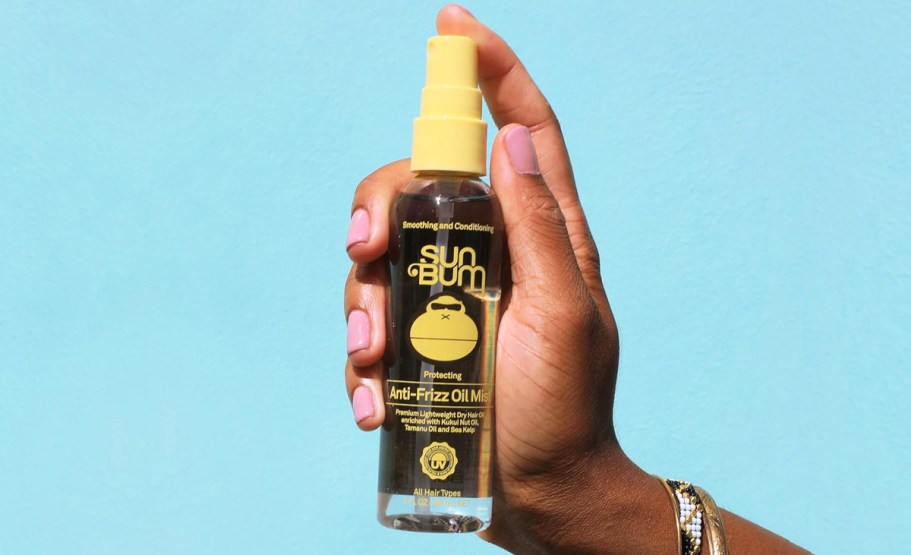 Sun Bum Anti-Frizz Hair Oil Only $8 Shipped On Amazon (Reg. $17)