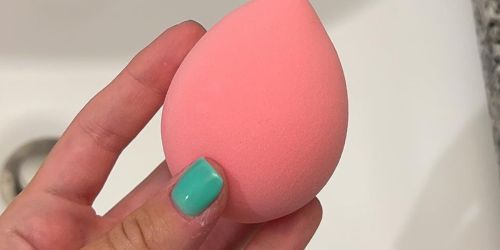 Super Soft Makeup Sponge 6-Pack Only $5 Shipped for Prime Members | Over 1,000 5-Star Reviews!