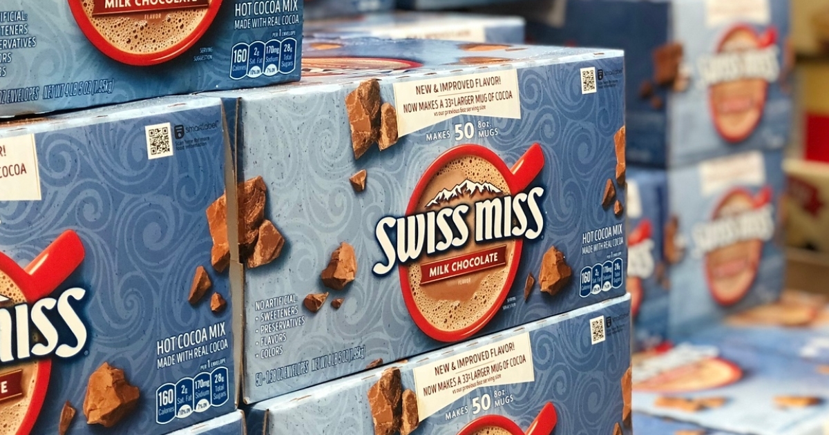 Swiss Miss Hot Chocolate 50-Count Only $5.68 Shipped on Amazon (Reg. $9)