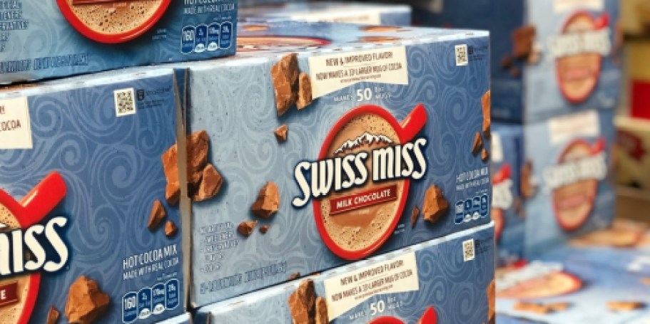 Swiss Miss Hot Chocolate 50-Count Only $5.59 Shipped on Amazon