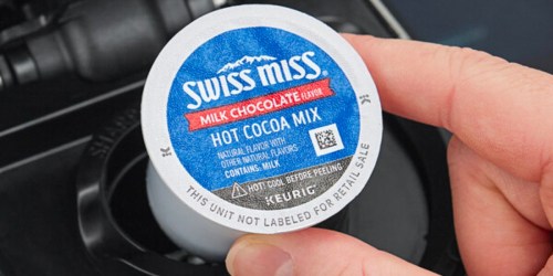 Swiss Miss Hot Chocolate K-Cups 28-Count Only $5.70 Shipped on Amazon (Reg. $17)