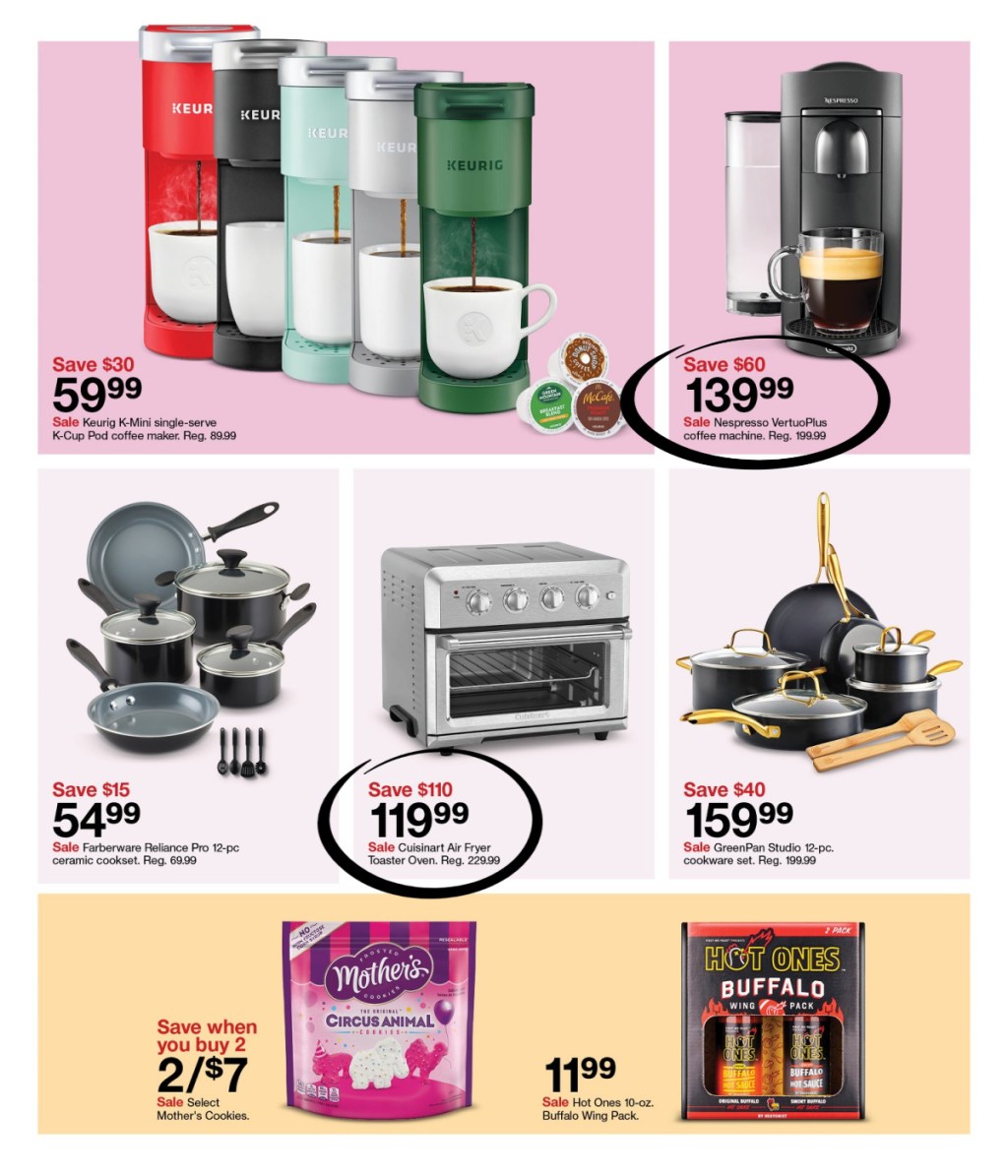 page of Target Ad