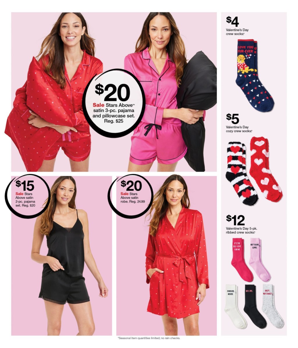page of Target Ad