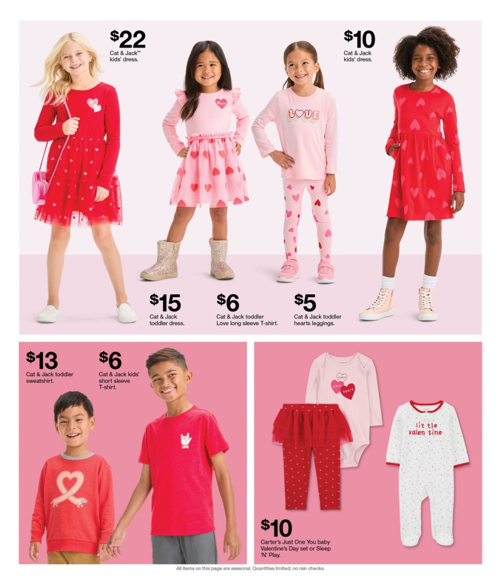 page of Target Ad