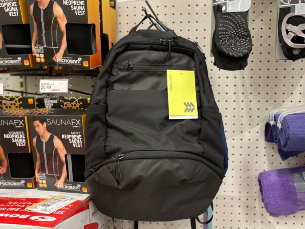 An all in motion backpack at Target