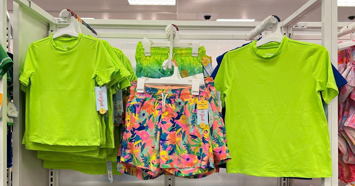 Cat & Jack Kids Swimsuits at target