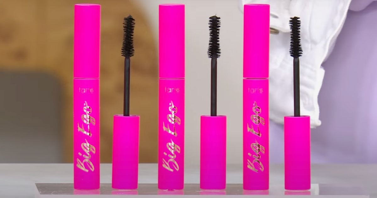 Tarte Big Ego Mascara 3-Pack from $30 Shipped – Only $10 Each ($81 Value!)
