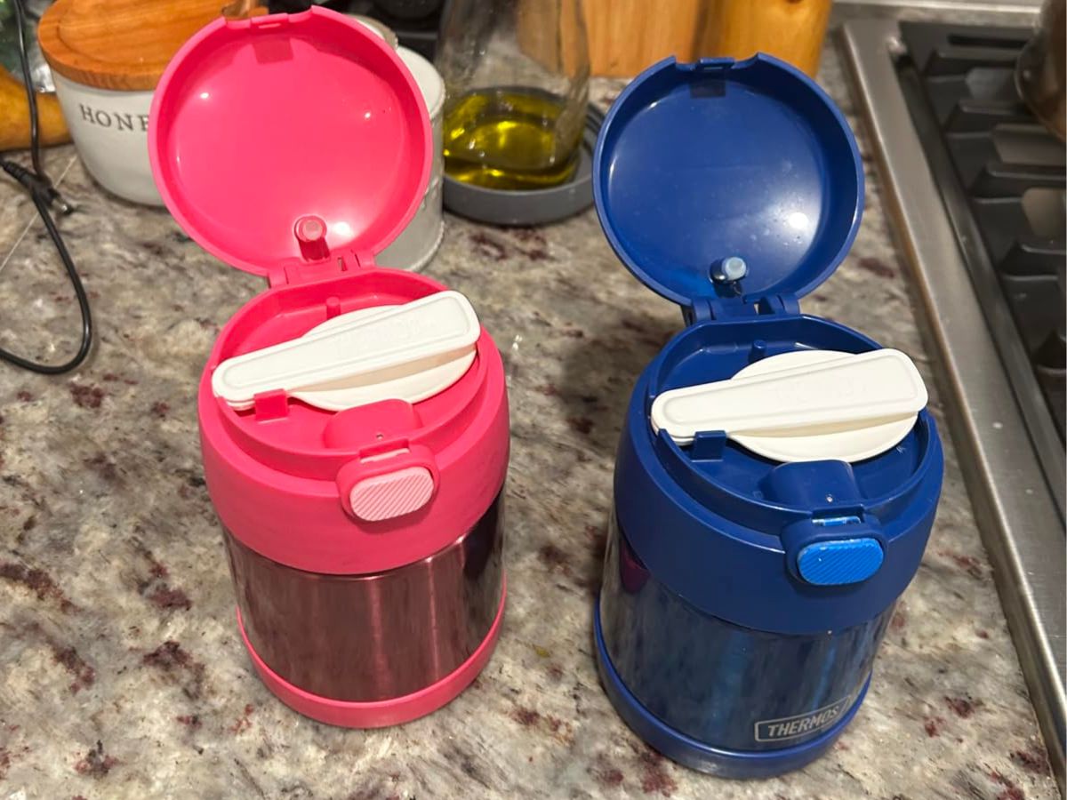 Two Thermos FUNtainer Food Jars Only $15 on Amazon (Reg. $36)