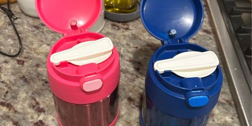 TWO Thermos FUNtainer Food Jars Only $15.90 on Amazon (Reg. $36)